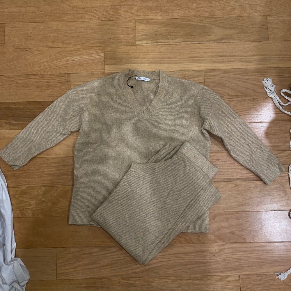 ZARA Sweater Set